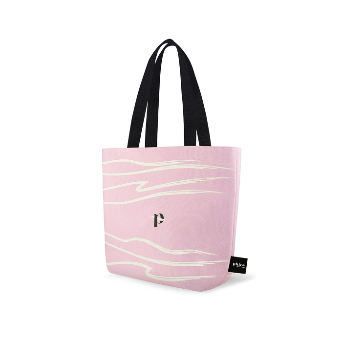 Pink Wave Bag