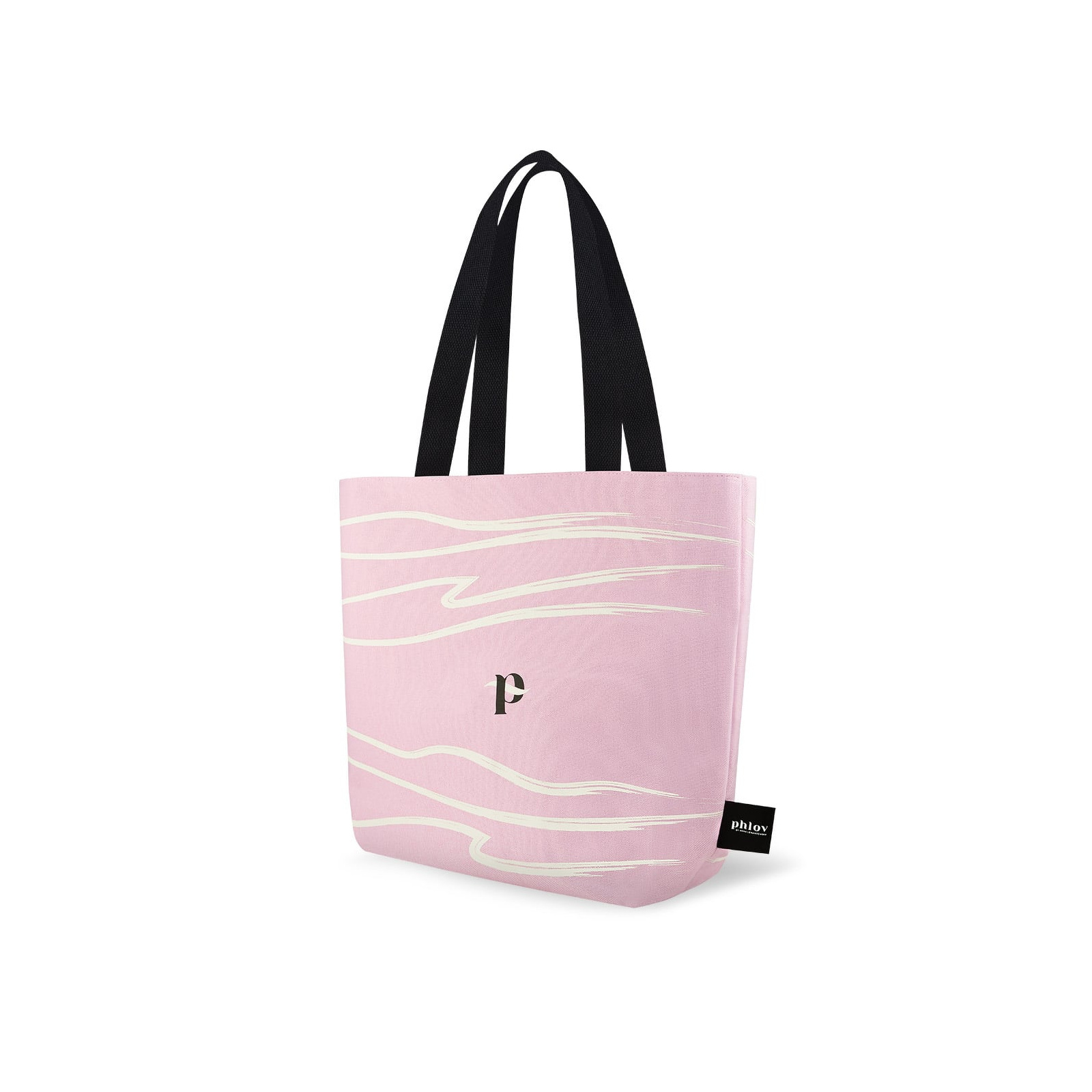 Pink Wave Bag