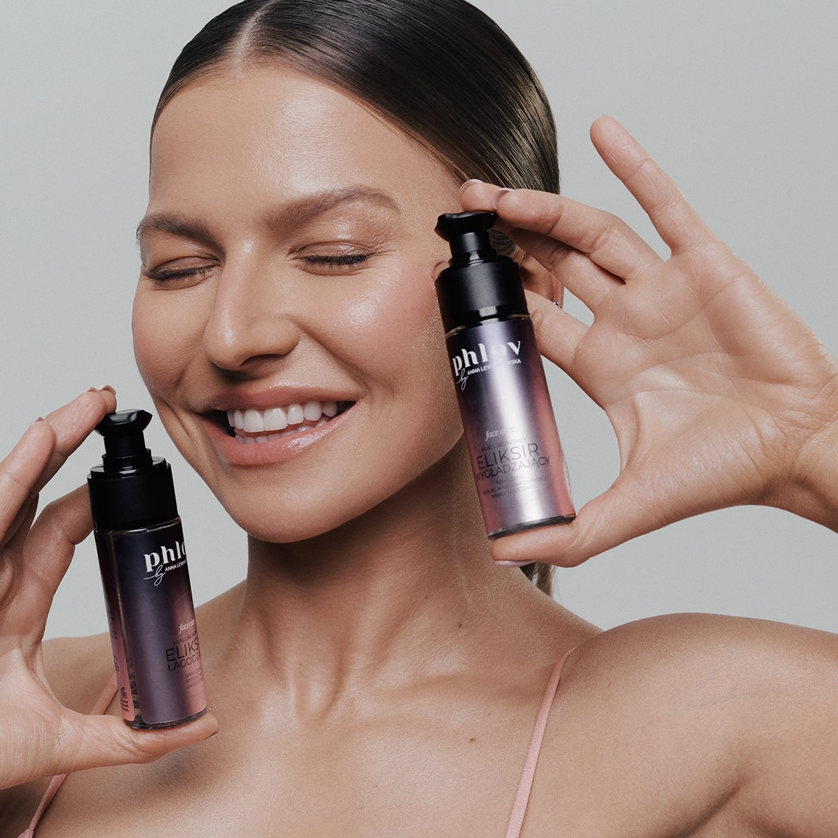 Anna Lewandowska and hyaluronic elixir