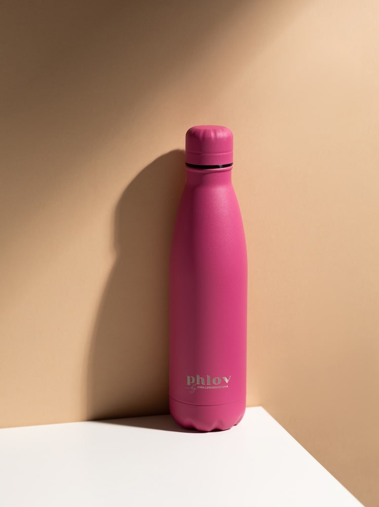 pink thermal bottle