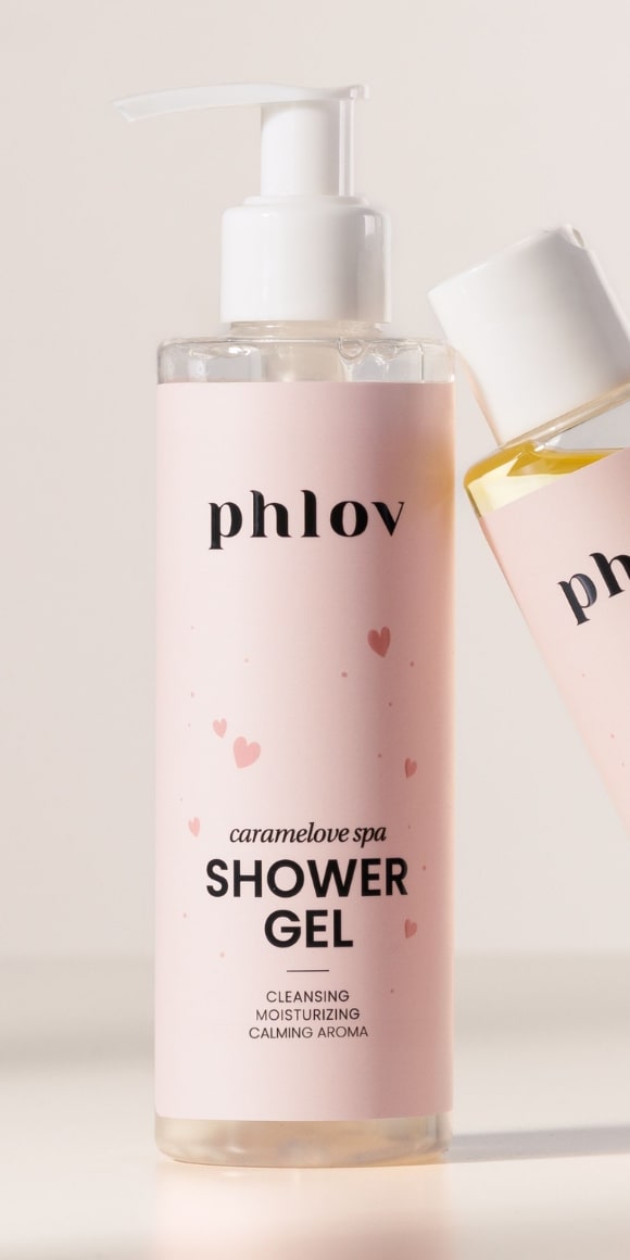 vegan shower gel