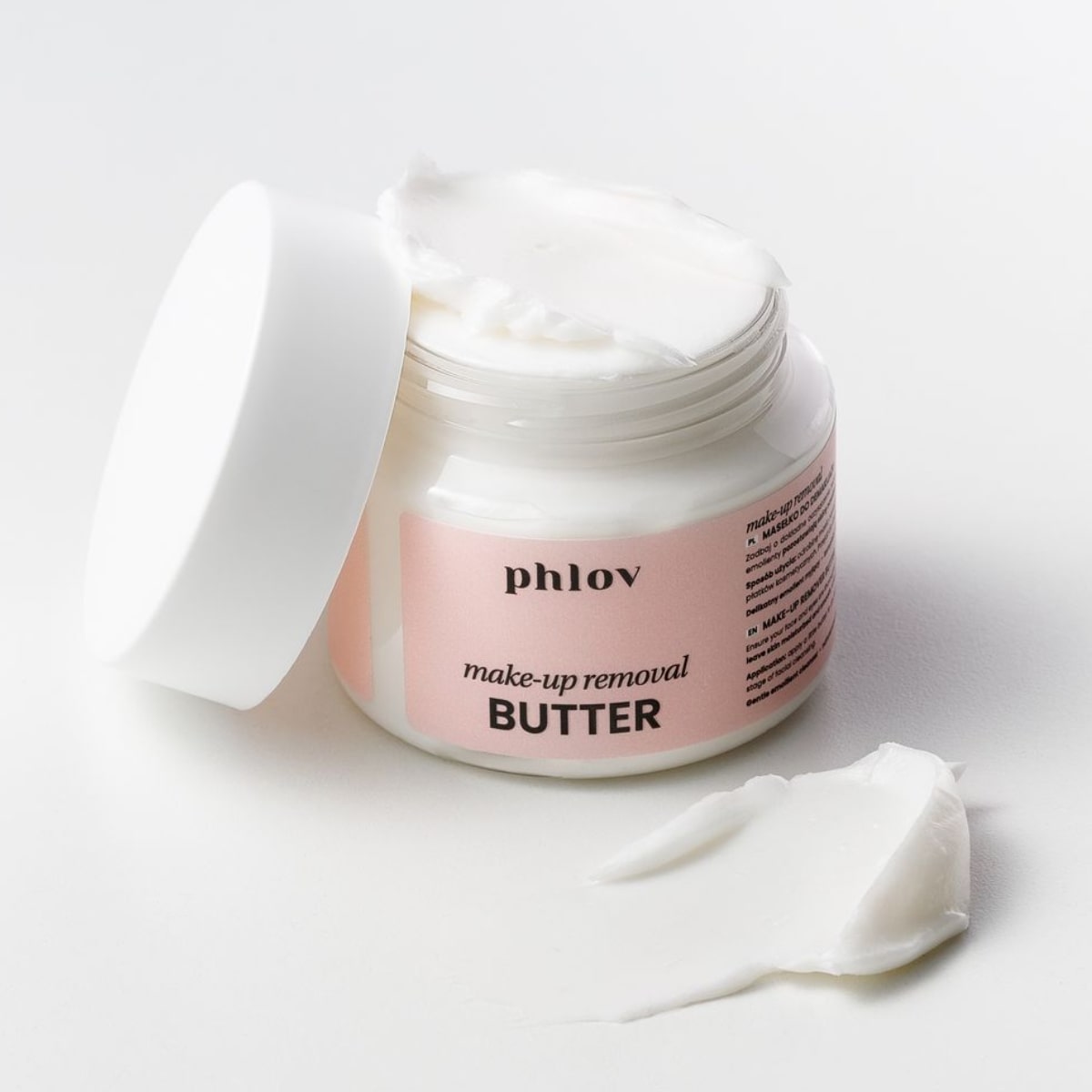 Vegan makeup butter