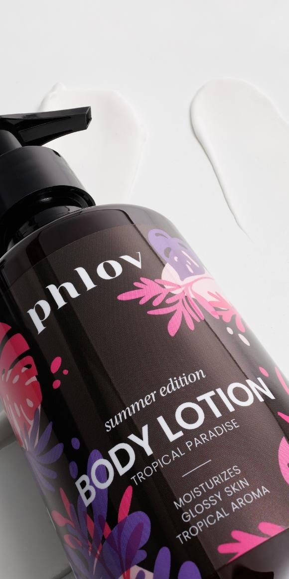 natural body lotion