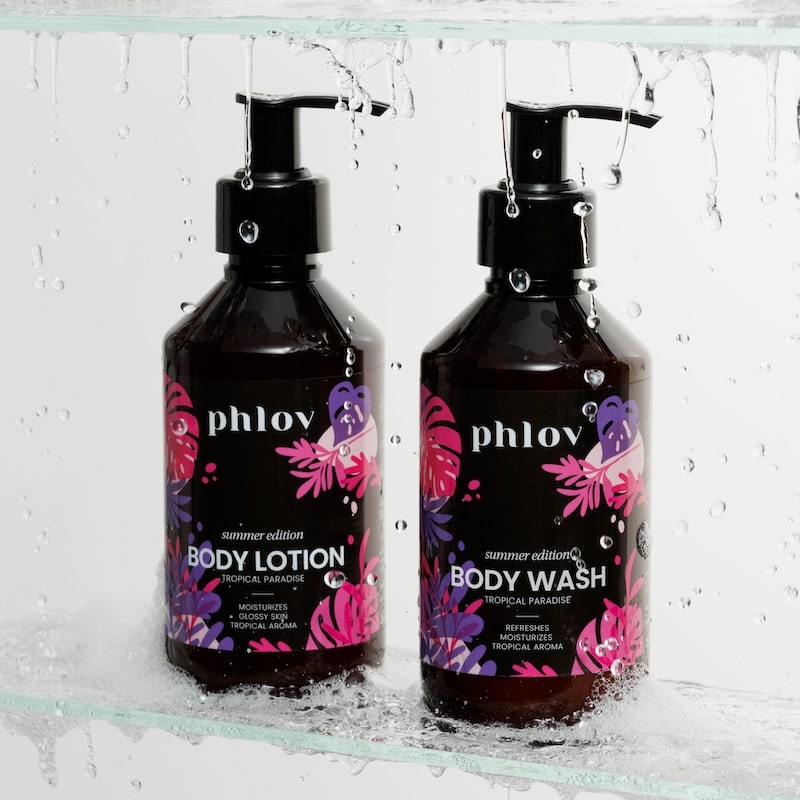 Vegan body lotion