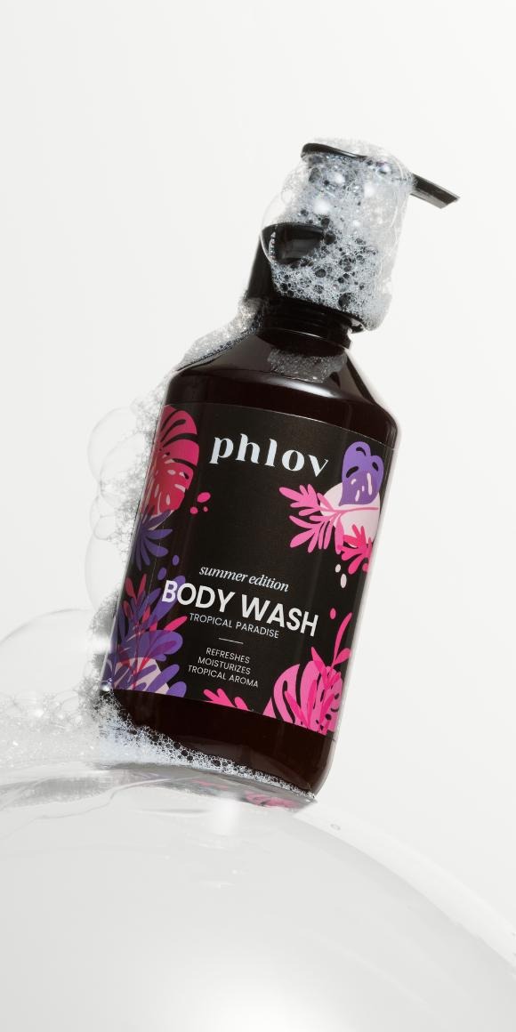 summer edition body wash